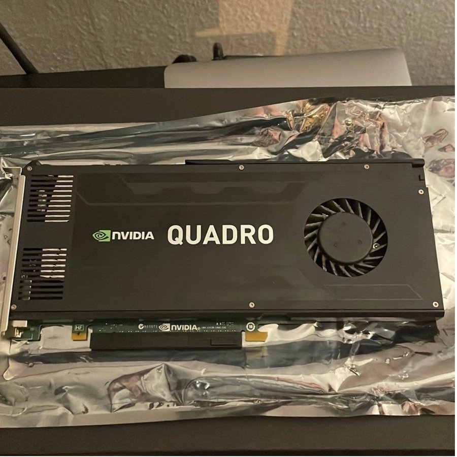 NVIDIA Quadro K4000