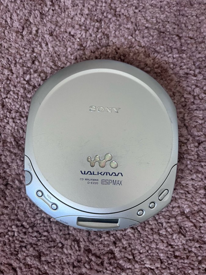 Sony Walkman CD-spelare D-E220