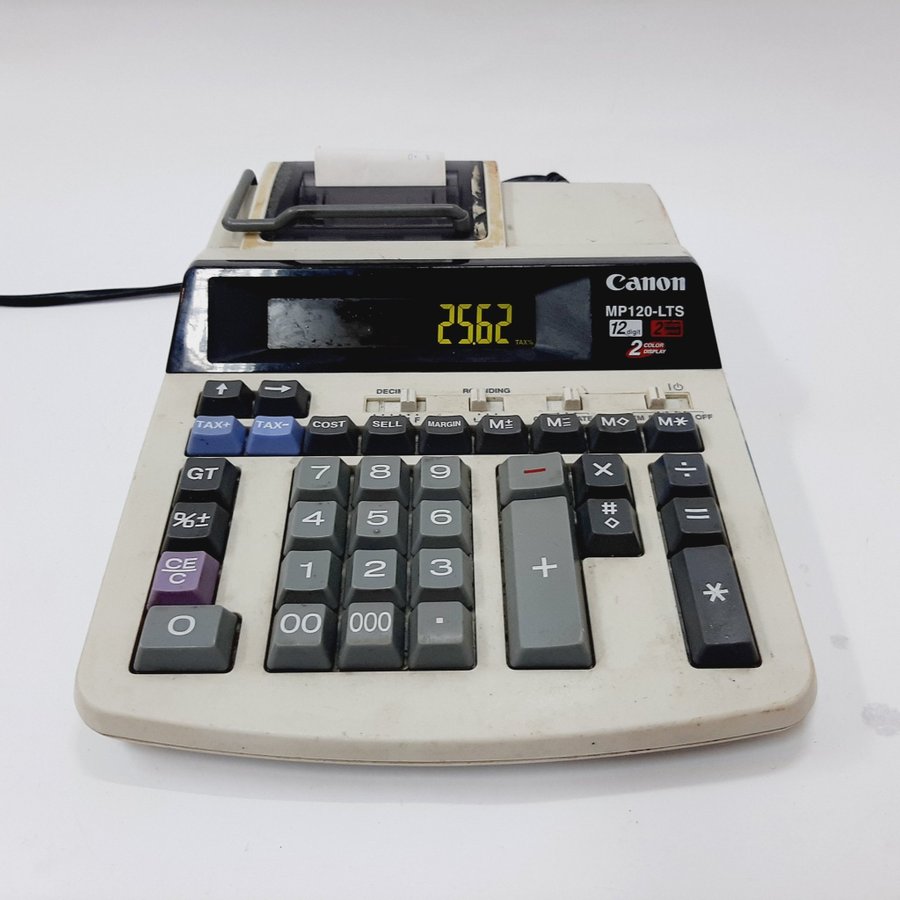 CANON MP120-MG CALCULATOR(14.5)