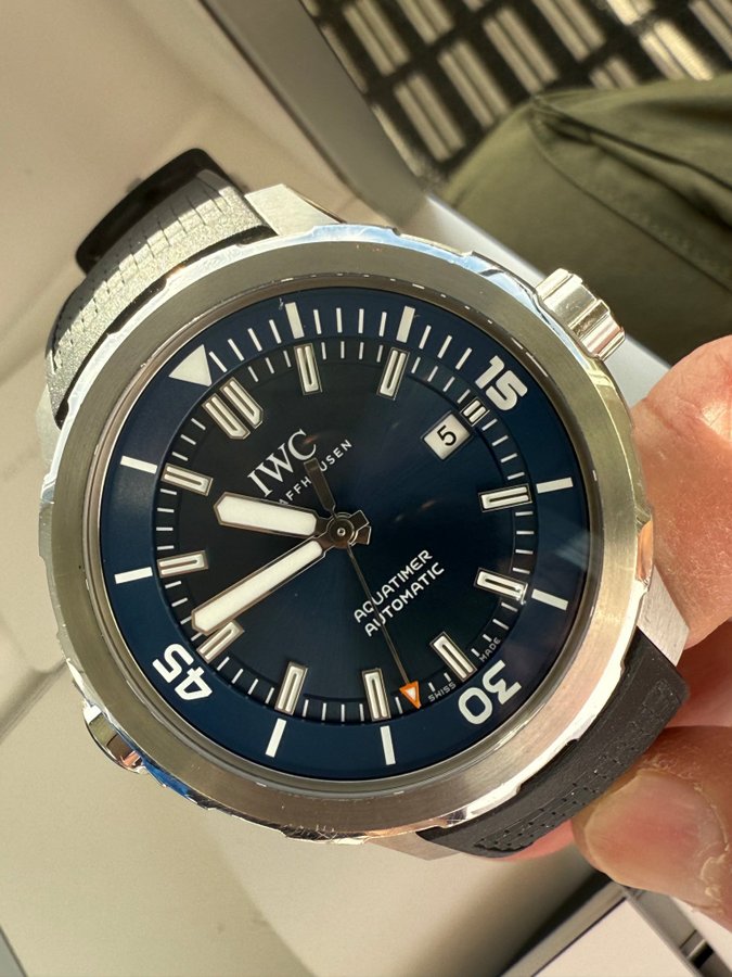 IWC Aquatimer 329005