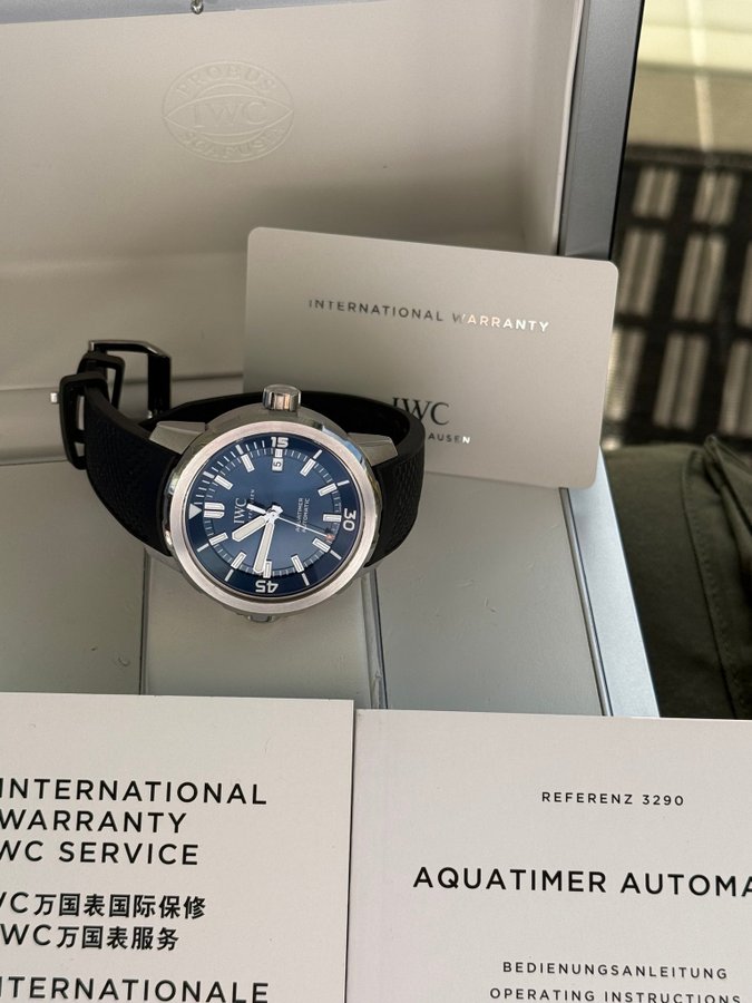 IWC Aquatimer 329005