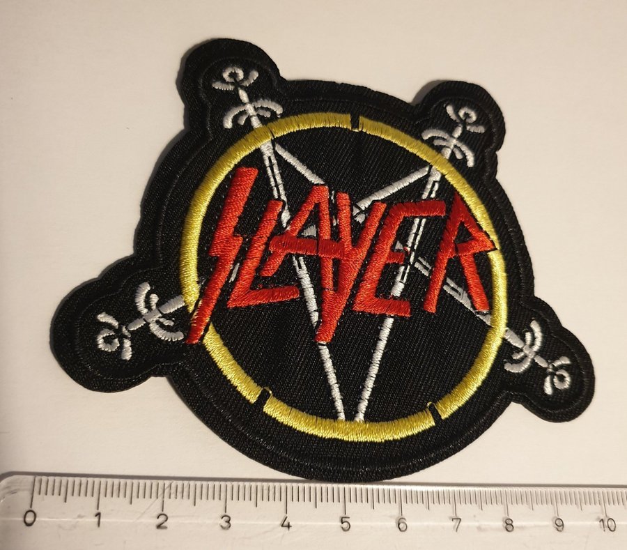 Slayer | Hårdrock | patch | tygmärke