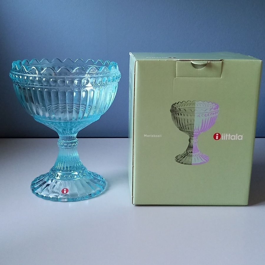 Oanvänd! Iittala Marimekko skål 15,5cm vattengrön/water green