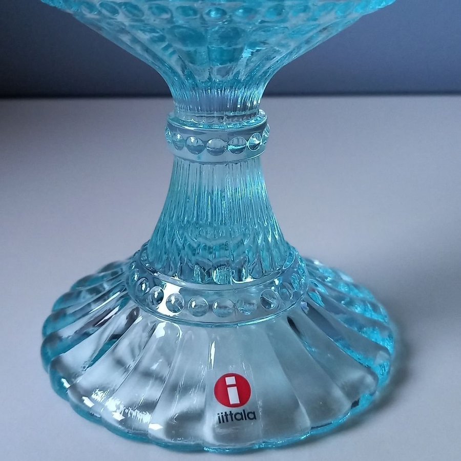 Oanvänd! Iittala Marimekko skål 15,5cm vattengrön/water green