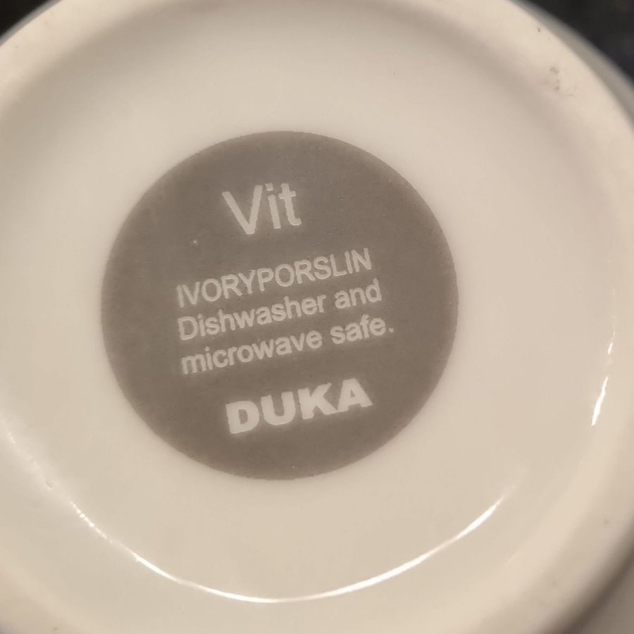 Kaffekoppar DUKA