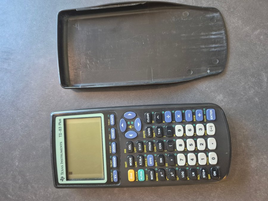 Texas Instruments TI-83 Plus