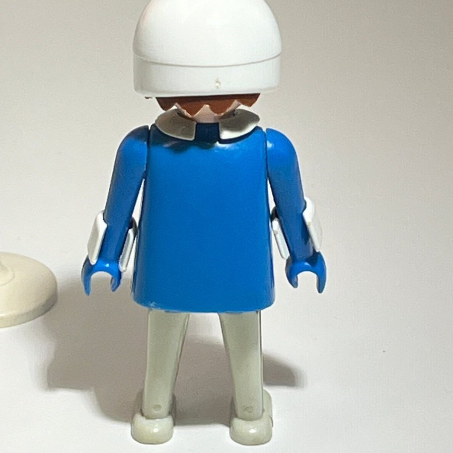 Playmobil POLISMAN POLICE OFFICER 3324 OCH BRANDMAN 3367 från 1970-1975