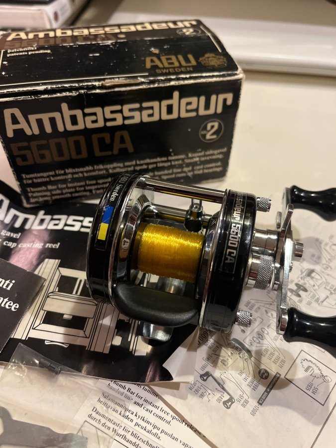 ABU Ambassadeur 5600CA