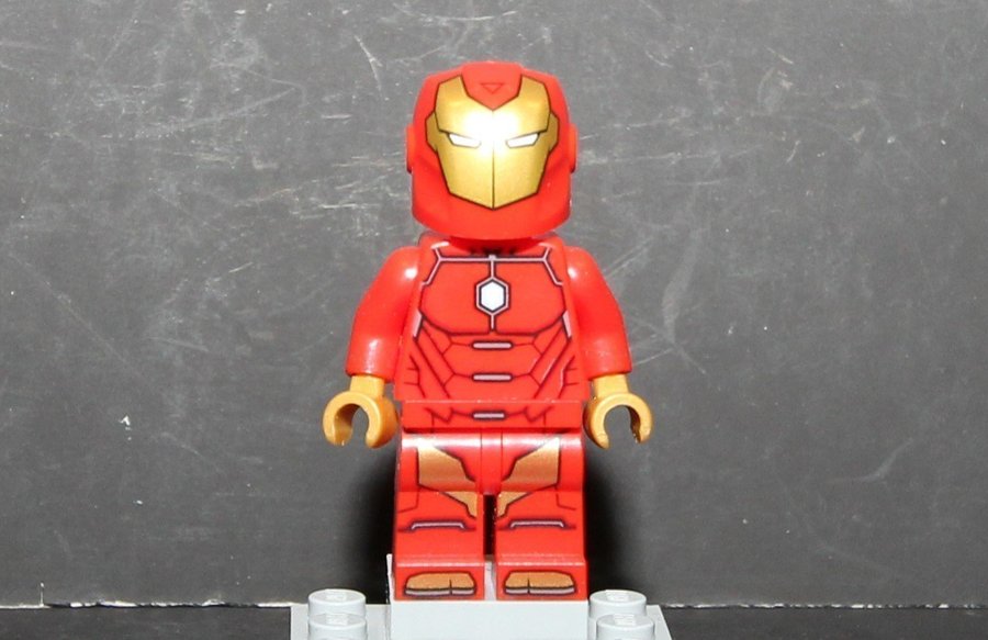 LEGO Minifigur Invincible Iron Man Super Heroes Marvel Avengers