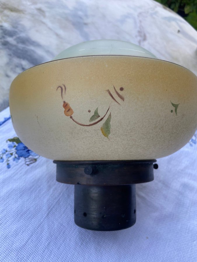 Art deco funkis lampa , retro , vintage