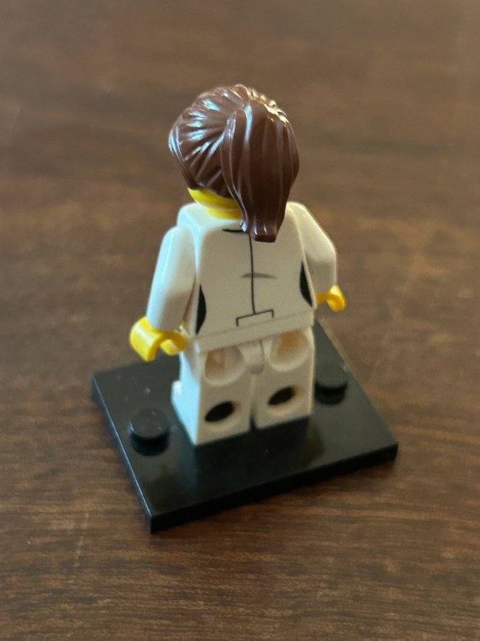 Lego City - Female Doctor Minifigure