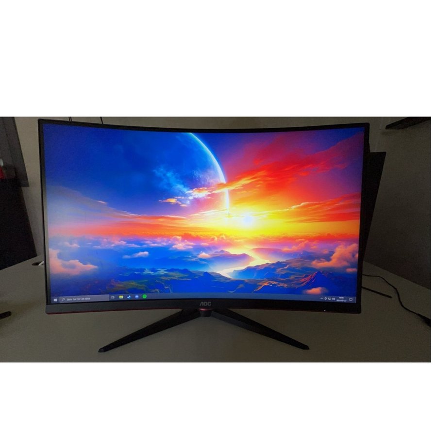 AOC Curved Gaming Monitor