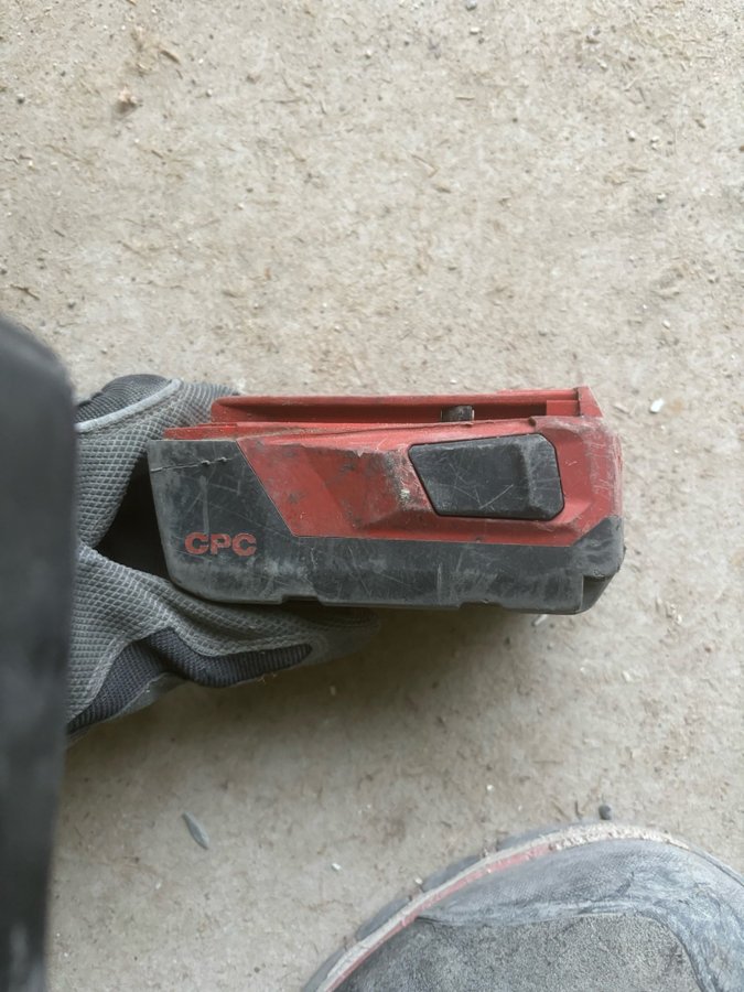 Hilti B22 4.0 Ah batteri