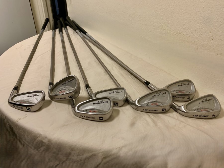 Dynatour 350D Golfset 7 klubbor