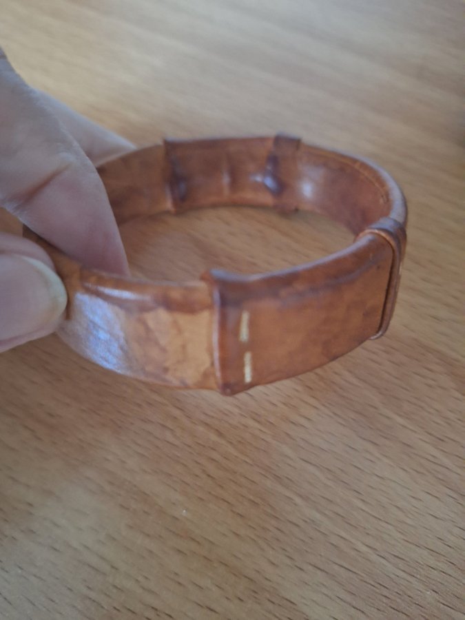 Läderarmband