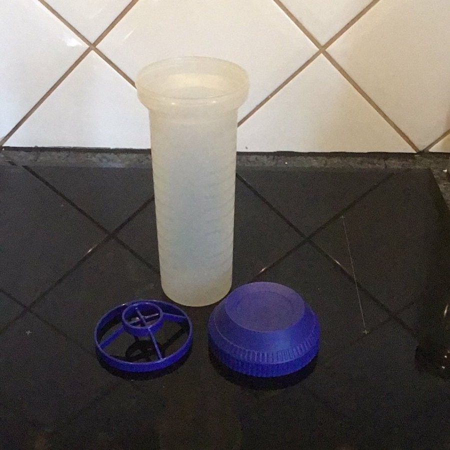 Tupperware Shaker 7.5 dl, fint skick