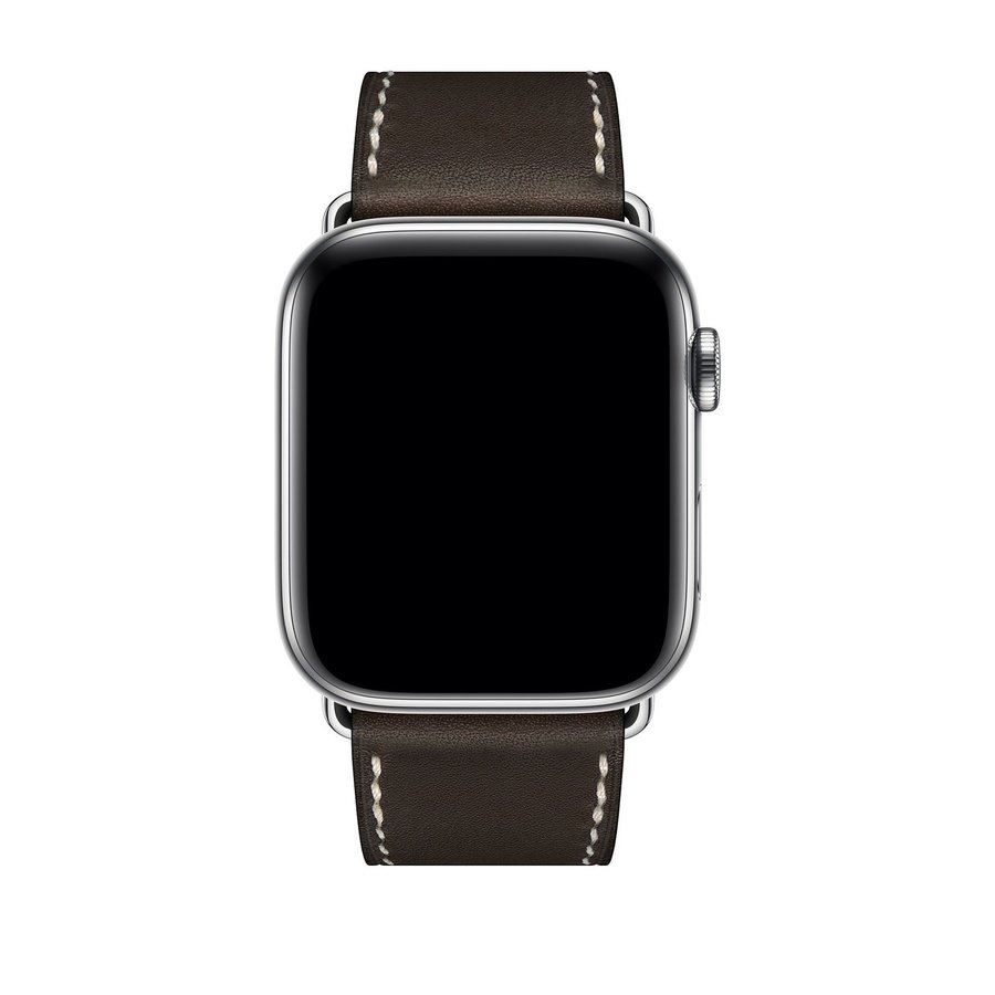 Vikbart Spänne 44/45/46/49mm Apple Watch Armband - MÖRKBRUN