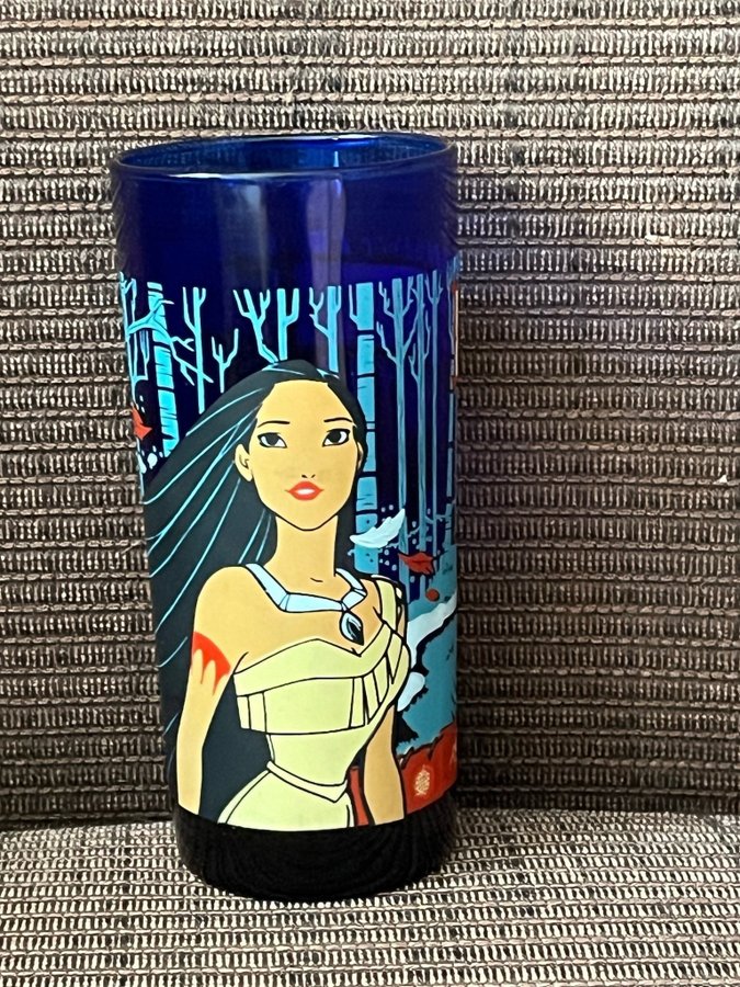 Pocahontas Glas Retro