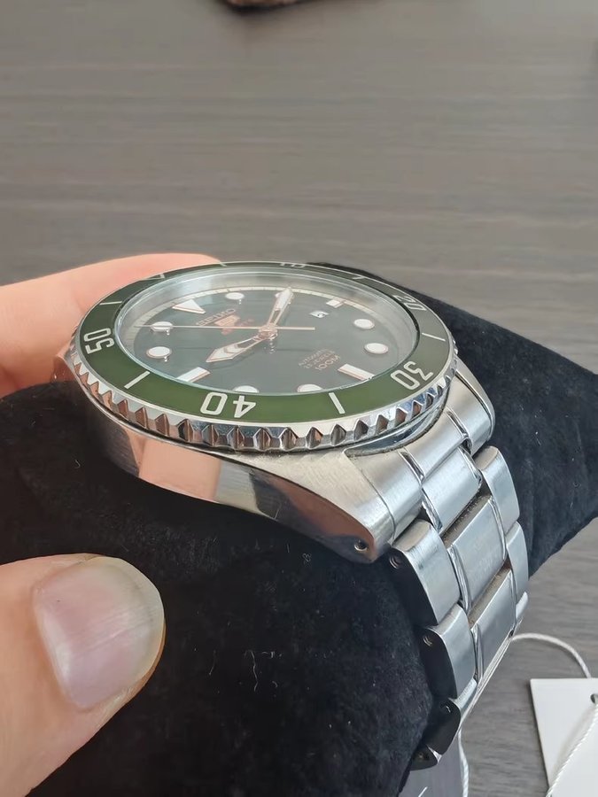 Seiko 5 Sports Automatic Green Dial Watch