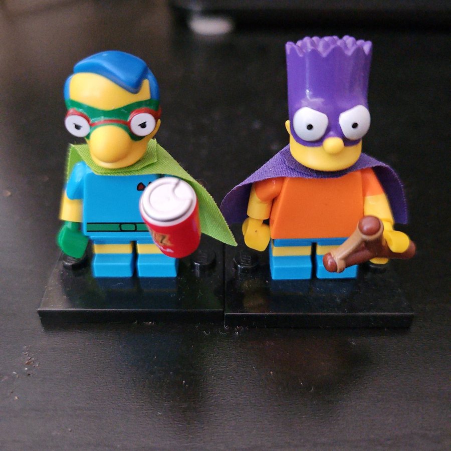 Lego Minifigurer - The Simpsons series 1