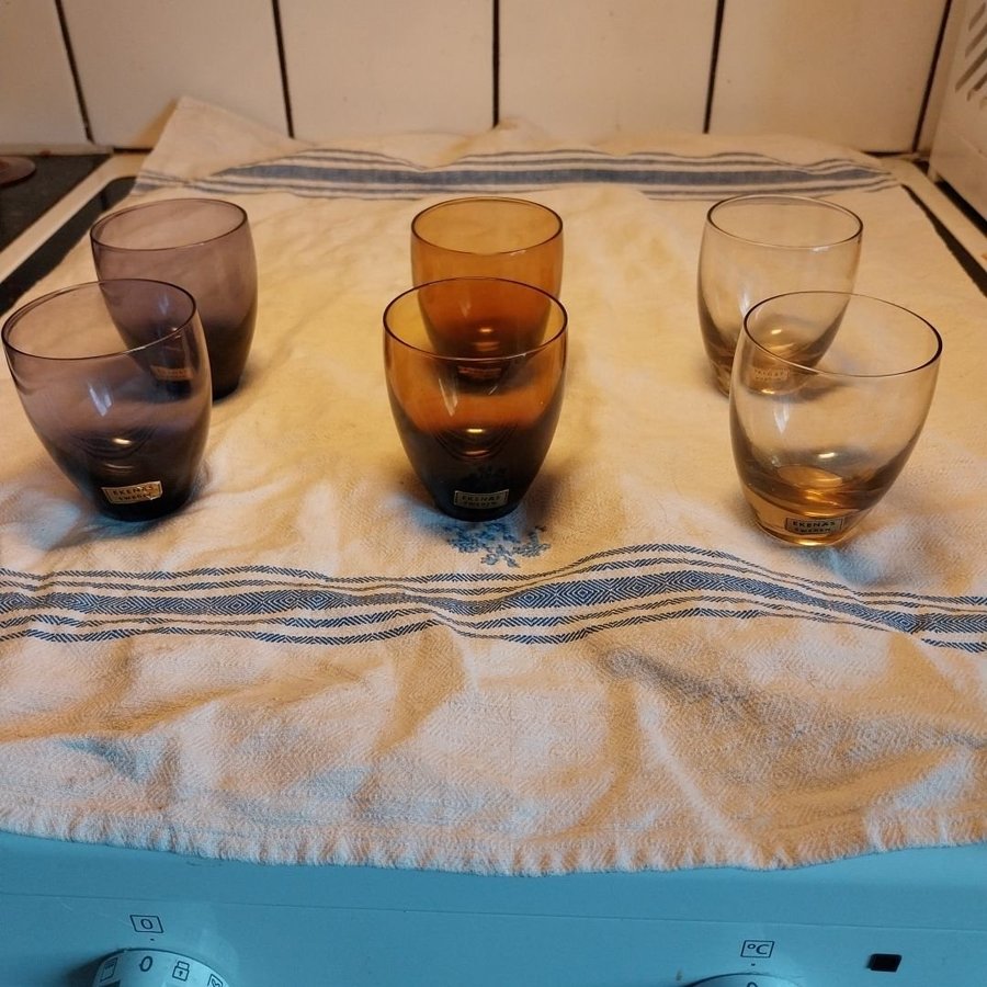 Glas från Ekenäs, Ekenäs glasbruk,