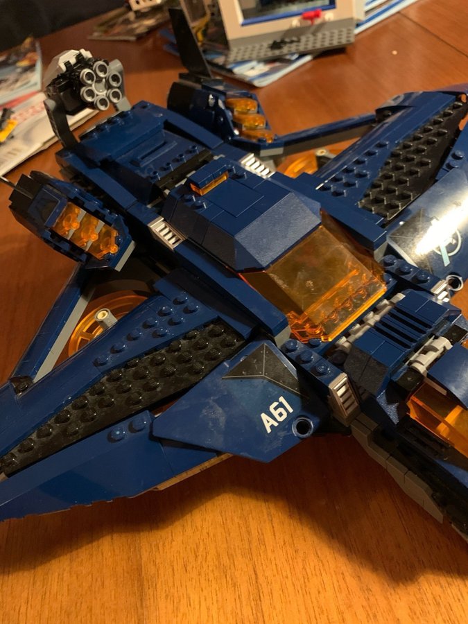 LEGO Marvel Avengers 76126 - Quinjet