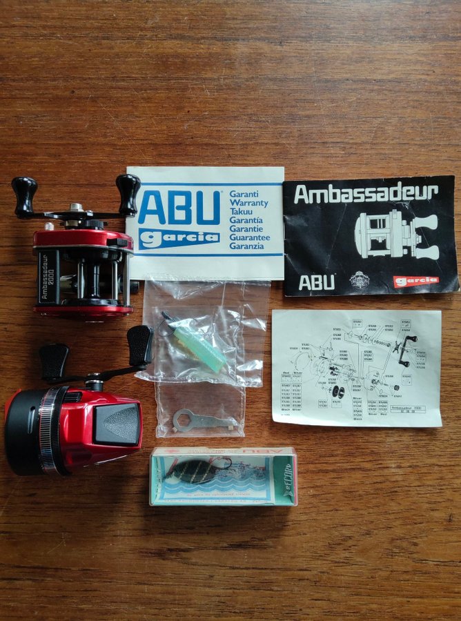 Ambassadeur 2000/ abumatic 360