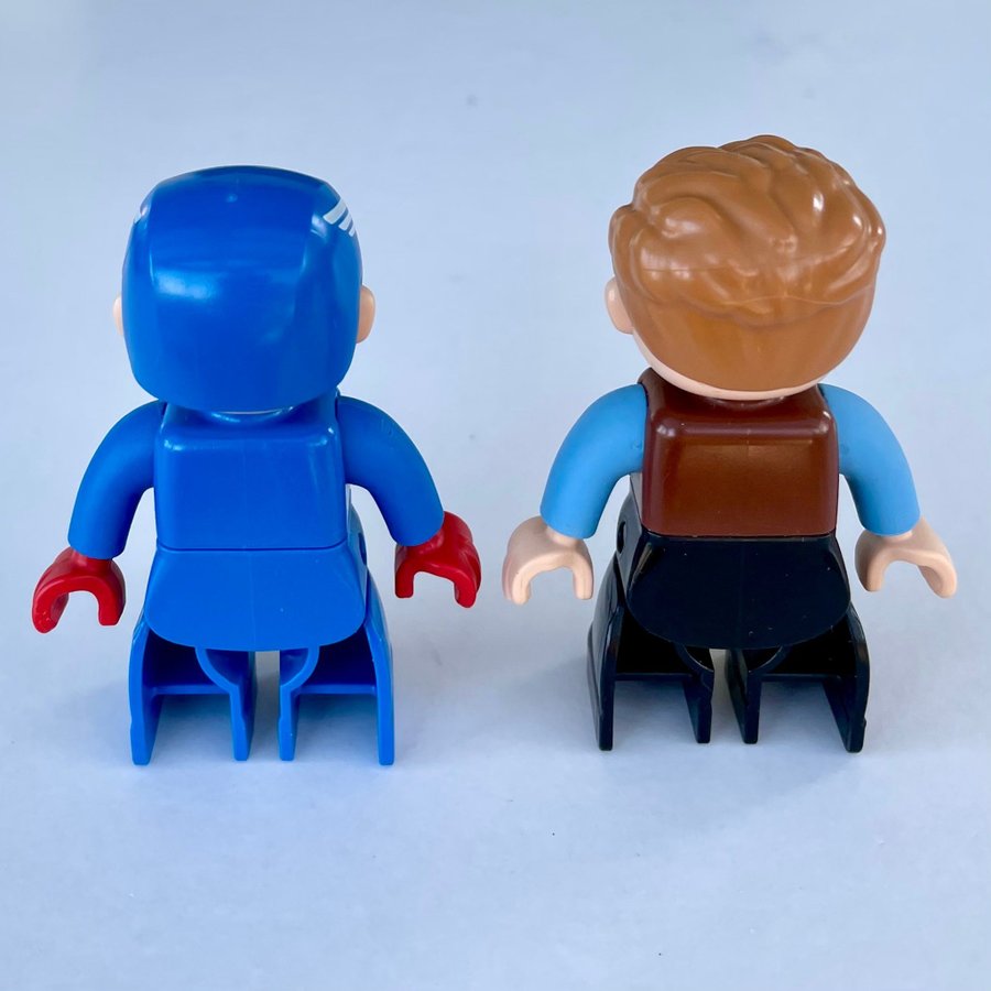 DUPLO - Captain America, Super Heroes Avengers + Owen Grady | LEGO | Fint skick