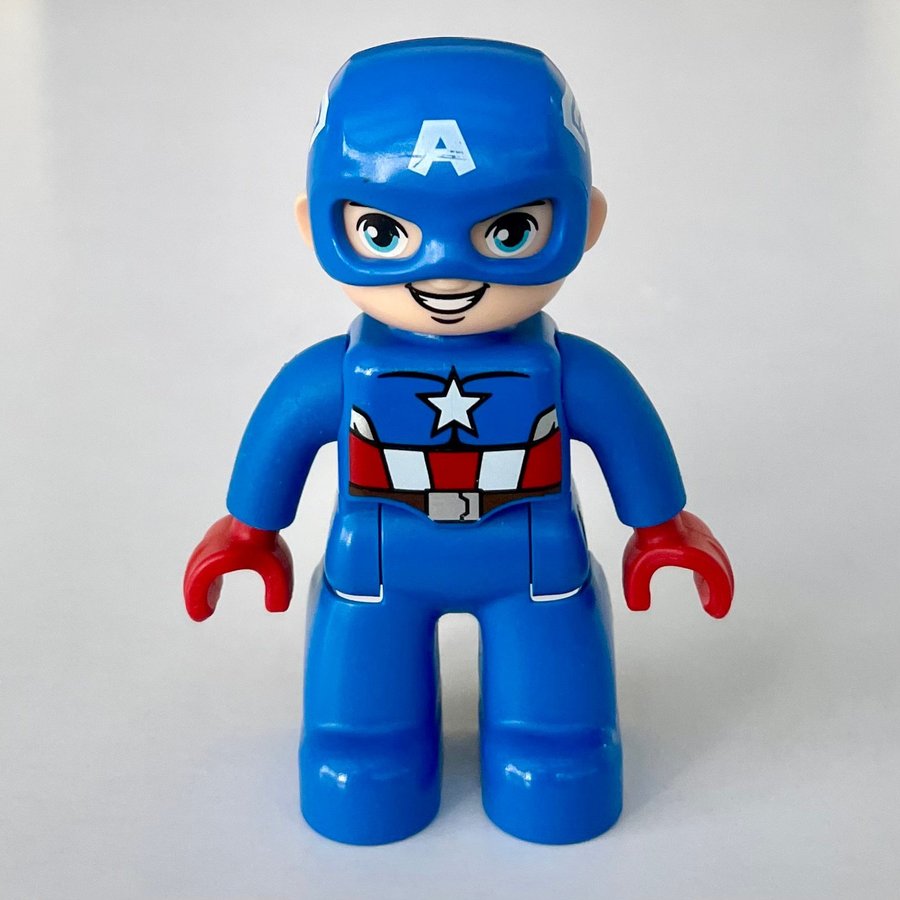 DUPLO - Captain America, Super Heroes Avengers + Owen Grady | LEGO | Fint skick