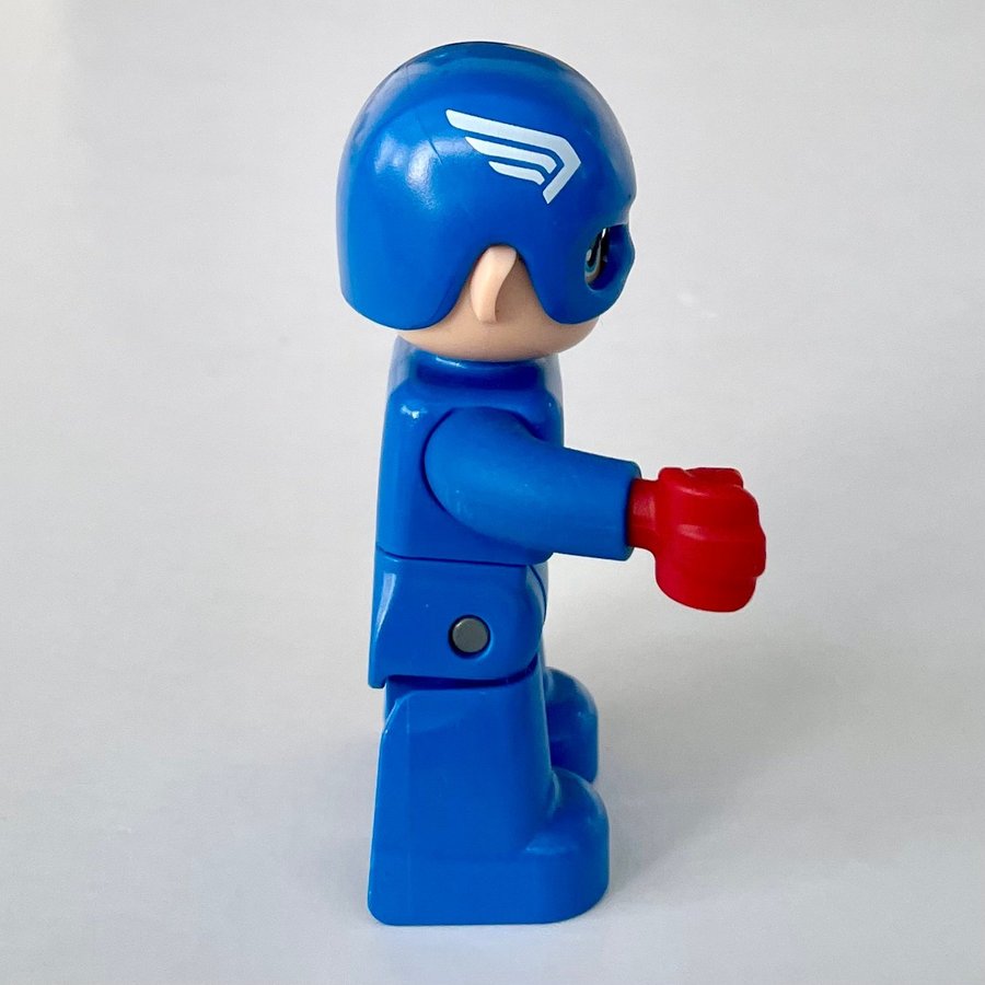 DUPLO - Captain America, Super Heroes Avengers + Owen Grady | LEGO | Fint skick