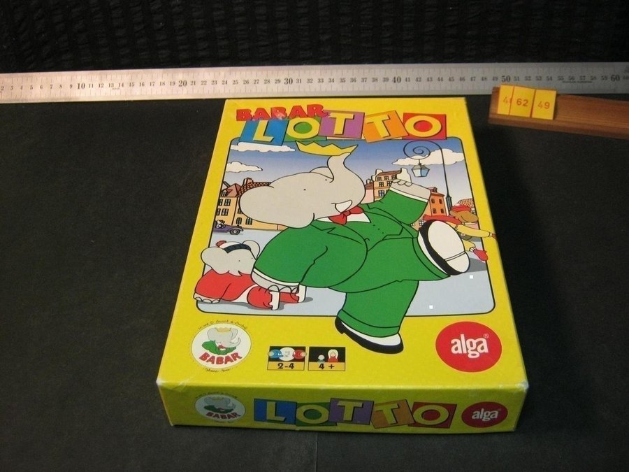 Babar Lotto, Alga 1996, Komplett