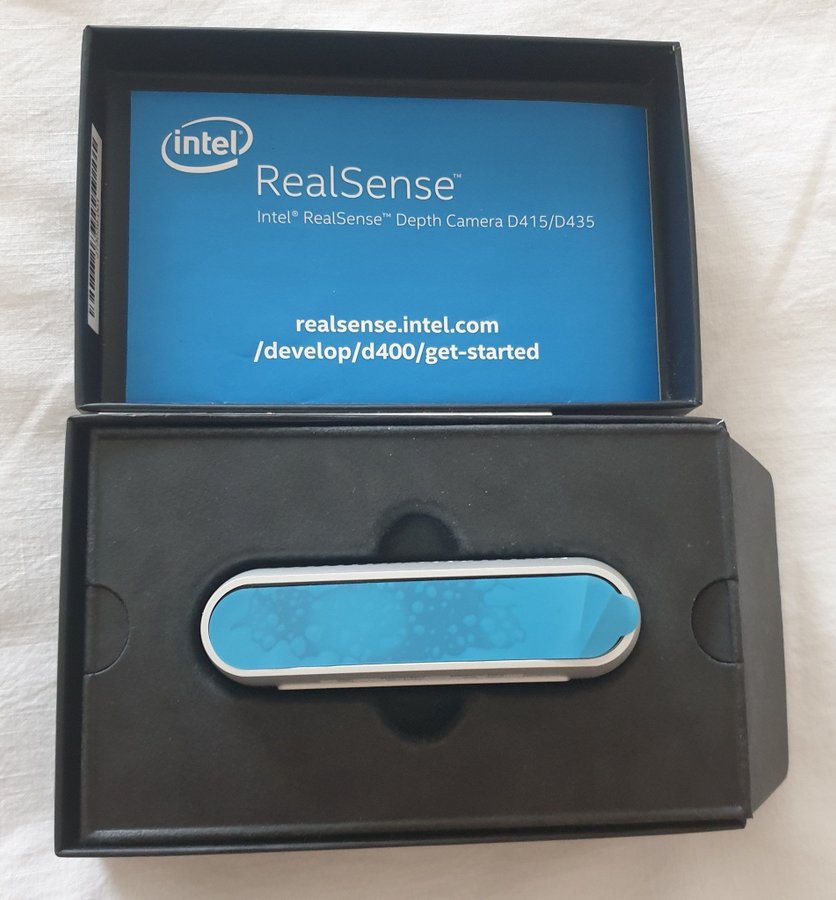 Intel Real Sense Depth Camera D435