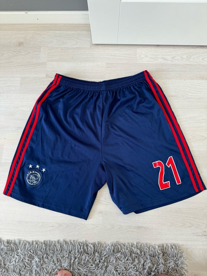 Ajax fotbollsshorts/matchshorts - Stl L