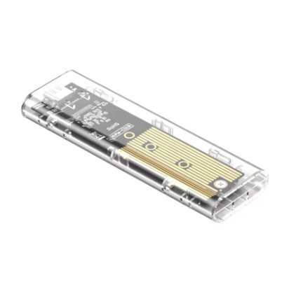 M.2 NVME PCIe SATA SSD-fodral USB Typ C 10 Gbps