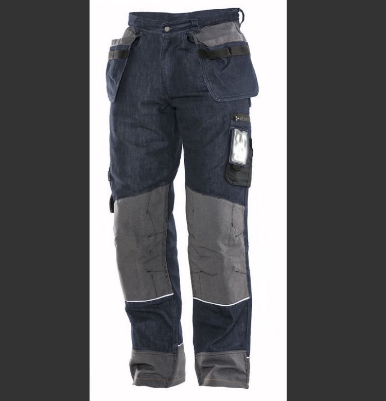 Nya! Jobman 2992 Hantverksbyxa Denim stl C44 / S