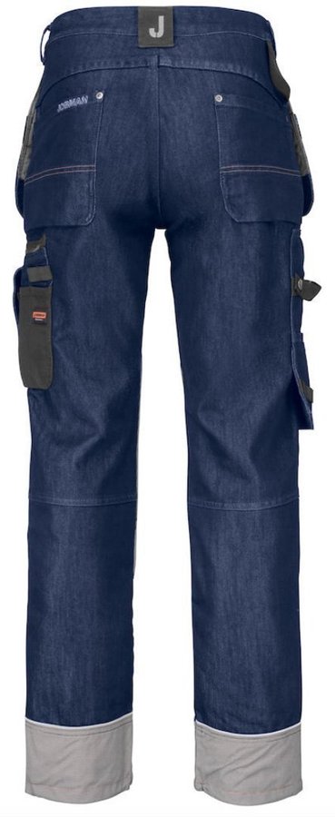 Nya! Jobman 2992 Hantverksbyxa Denim stl C44 / S