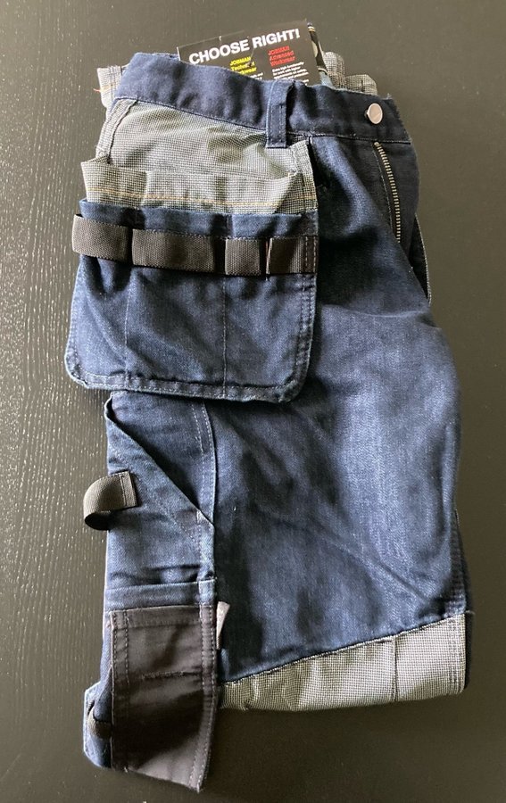 Nya! Jobman 2992 Hantverksbyxa Denim stl C44 / S