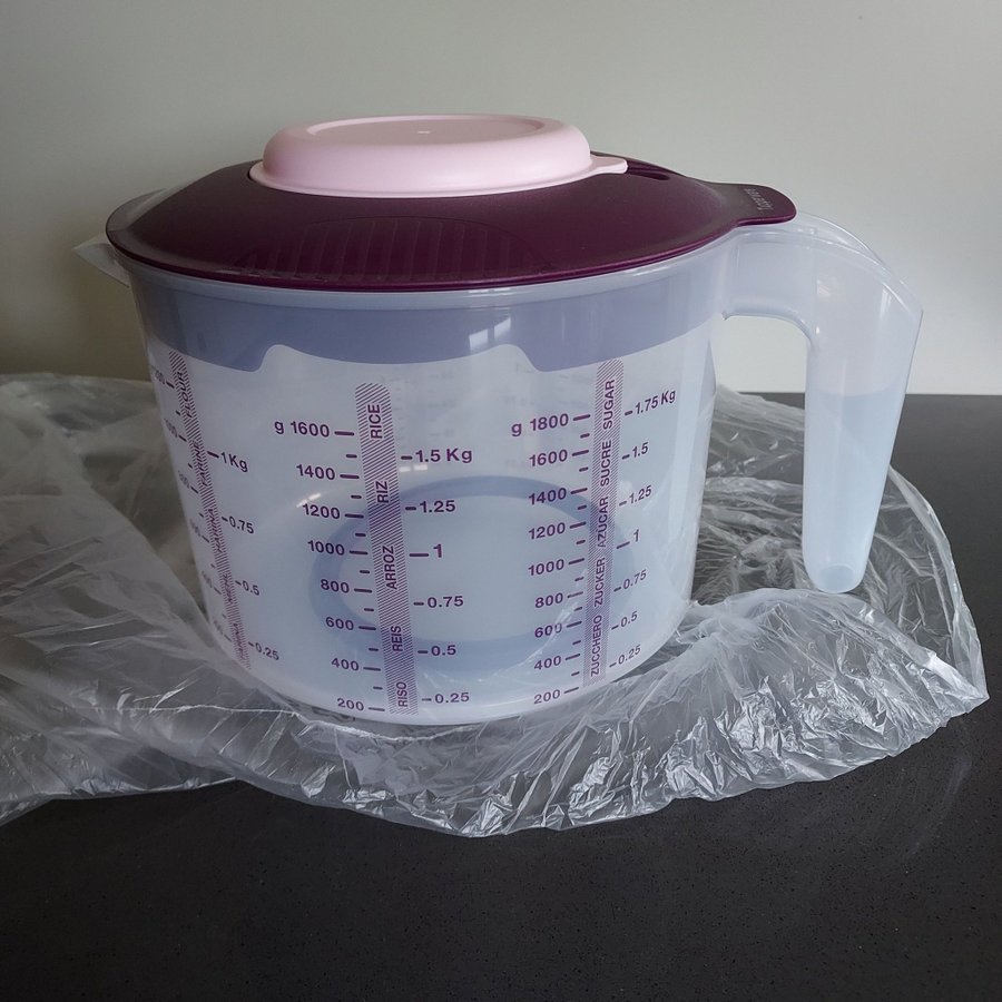 Tupperware Eazy Mått  Mix 2L NY