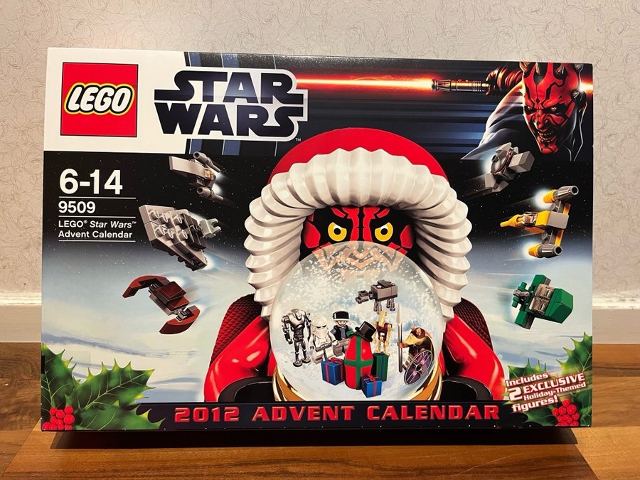 LEGO Star Wars Adventskalender - 9509 (2012)