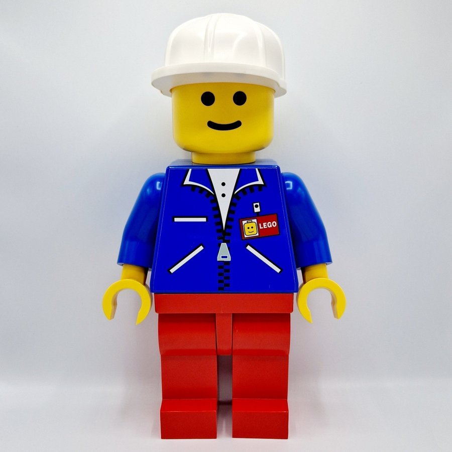 LEGO - Butiksdisplay - Stor Minifigur / Maxi-figur - 48 cm - Väldigt fint skick