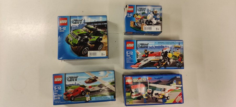 LEGO City Set - 1808 4442 7463 60041  60055