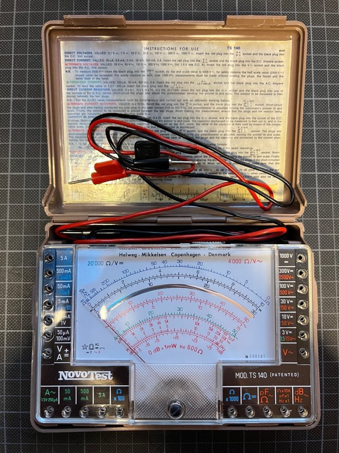 NovoTest Multimeter