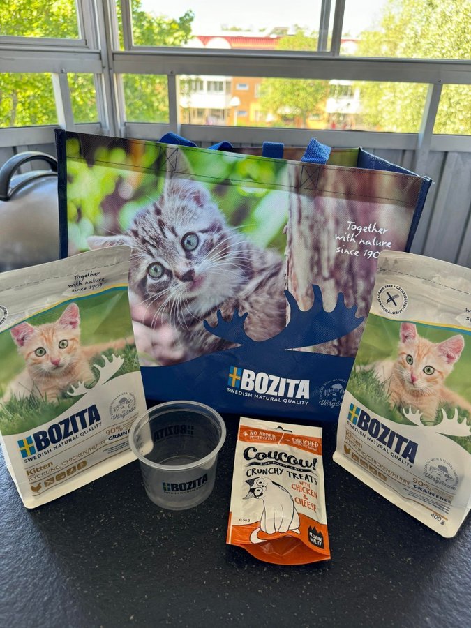 Bozita Kitten - Kattfoder