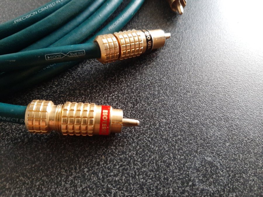 ESOTERIC MUSICA 500 2x RCA-kabel