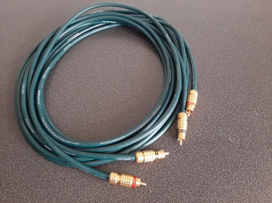 ESOTERIC MUSICA 500 2x RCA-kabel