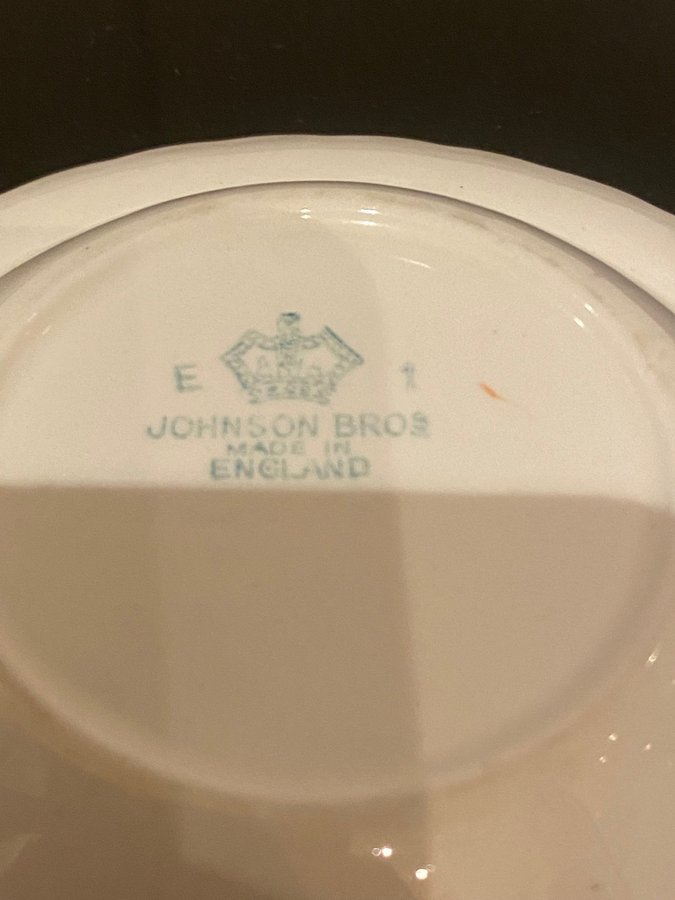 Johnson Bros England 2st skålar