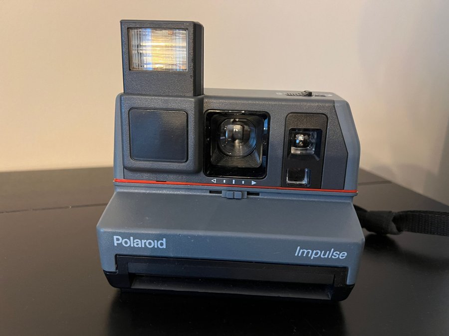 Polaroid Impulse Kamera vintage retro