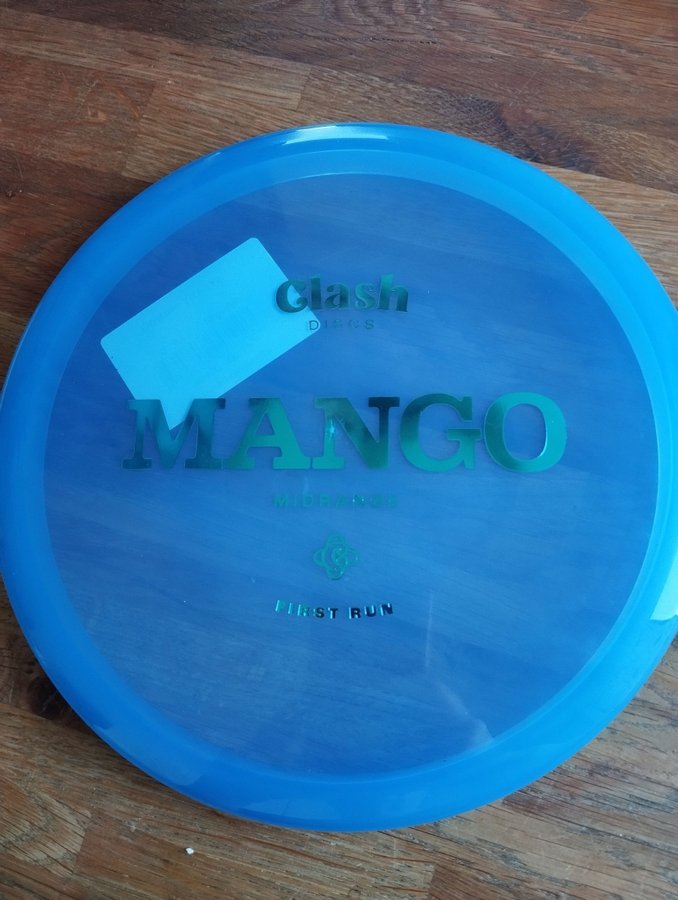 Discgolf Clash Discs Mango Midrange - First run