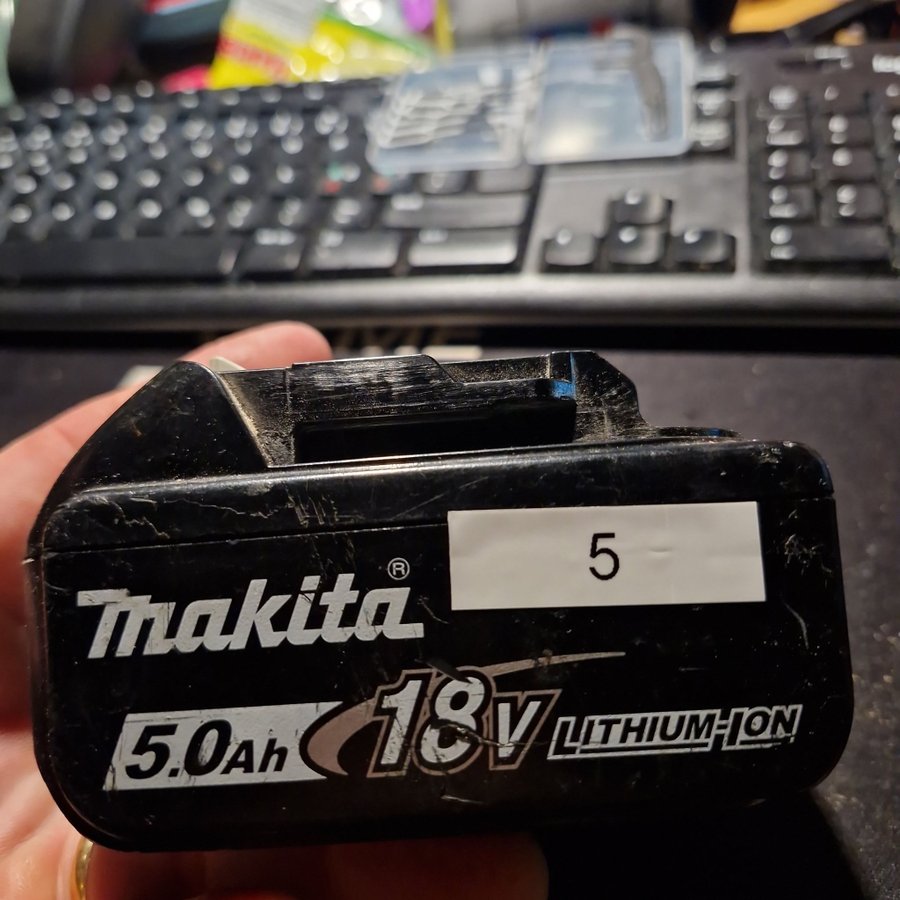 Makita batteri 18v