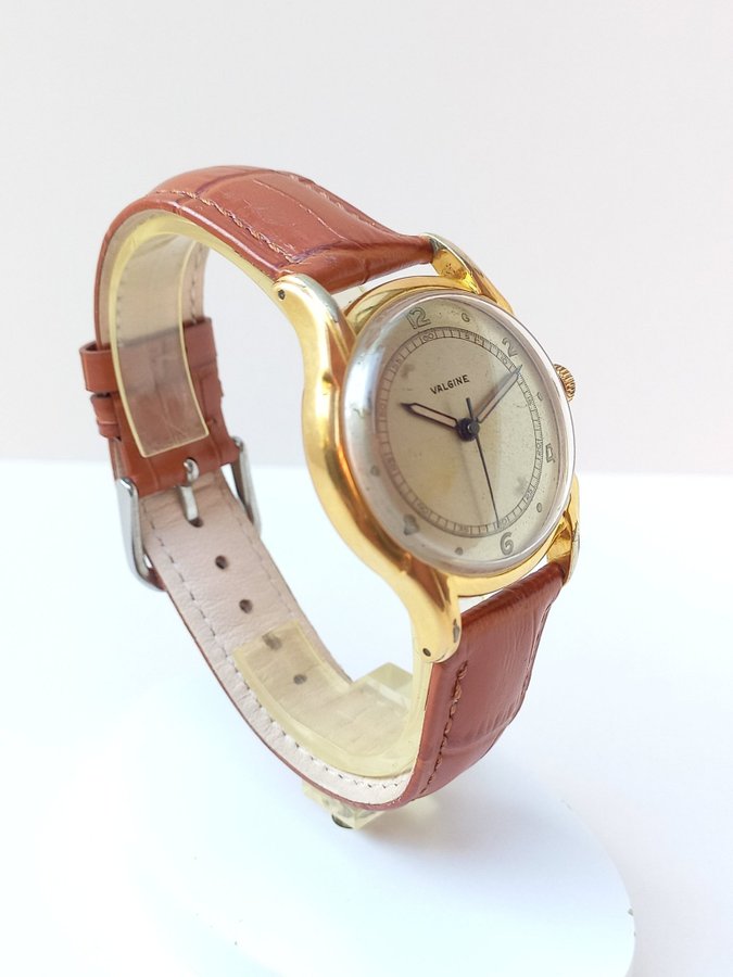 Valgine Vintage Gold Plated Wristwatch